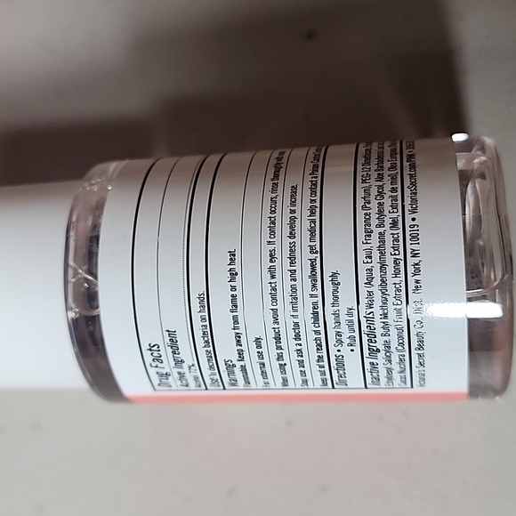 2 Victoria’s Secret PINK Wild Peach 2.5 FLoz Hand Sanitzer & 2 Cozies NEW - Picture 4 of 7